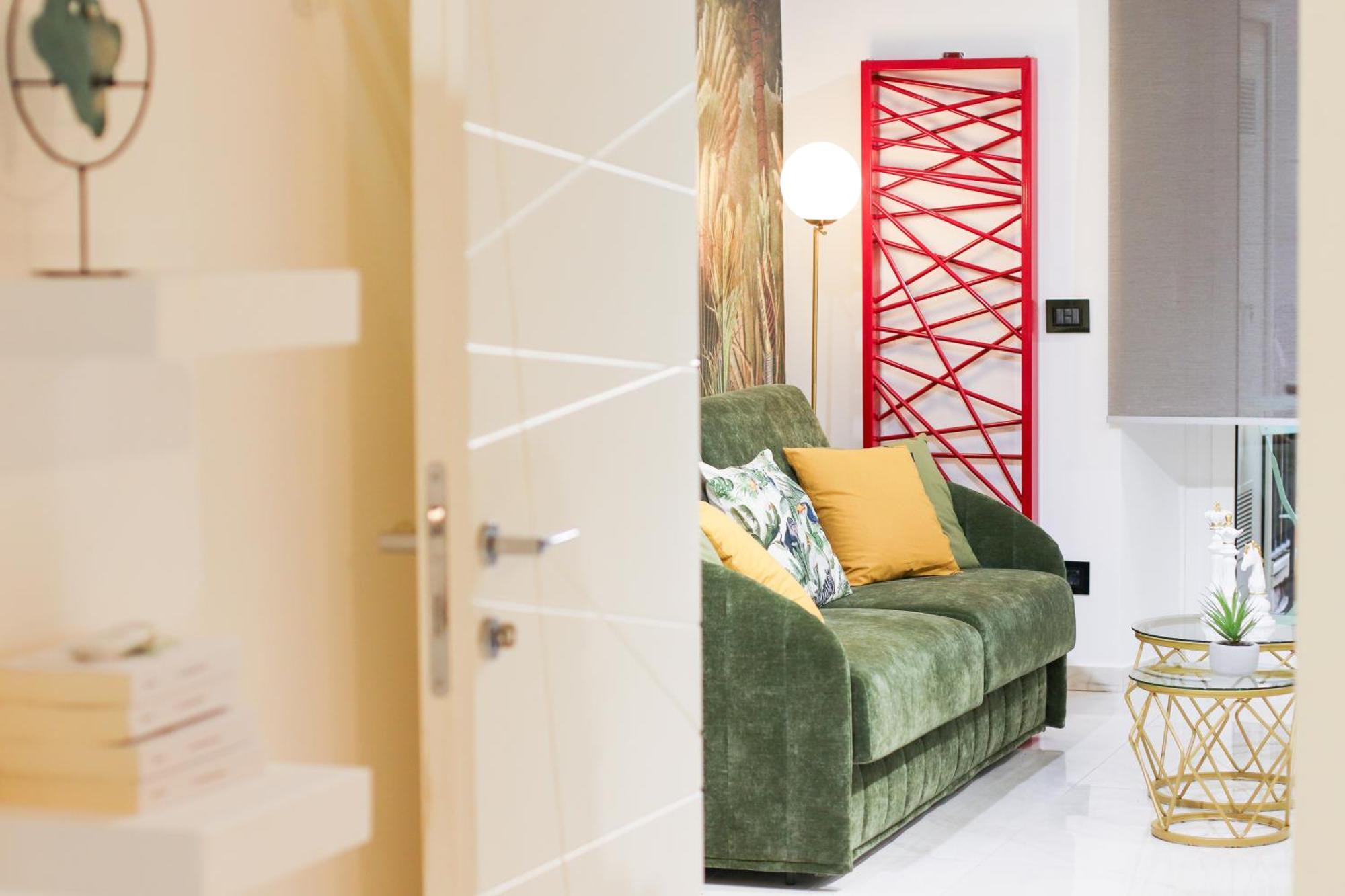 Flora- Loft Luxury - Tra Colosseo E Santa Maria Maggiore - Metro Appartamento