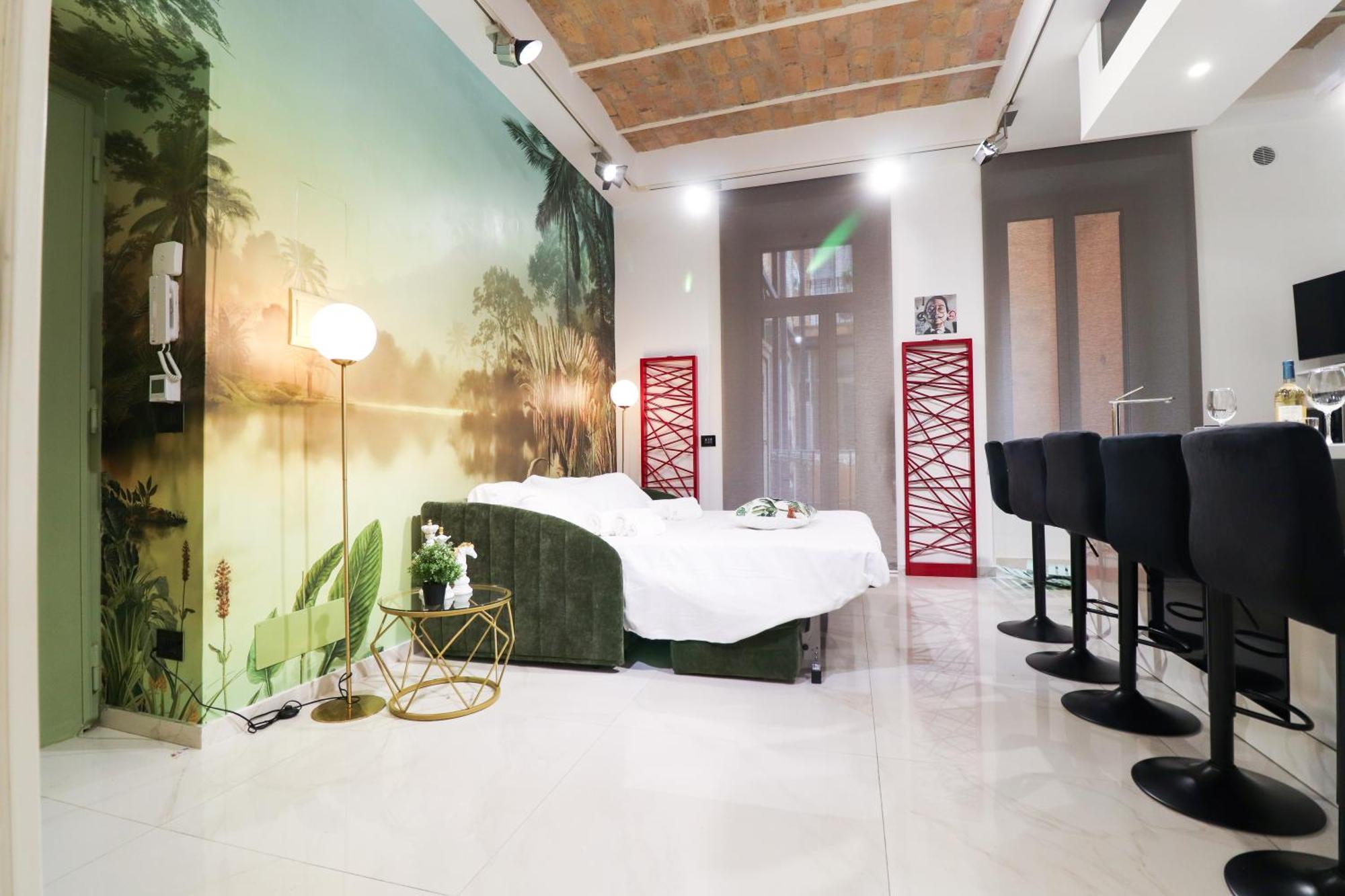 Appartamento Flora- Loft Luxury - Tra Colosseo E Santa Maria Maggiore - Metro