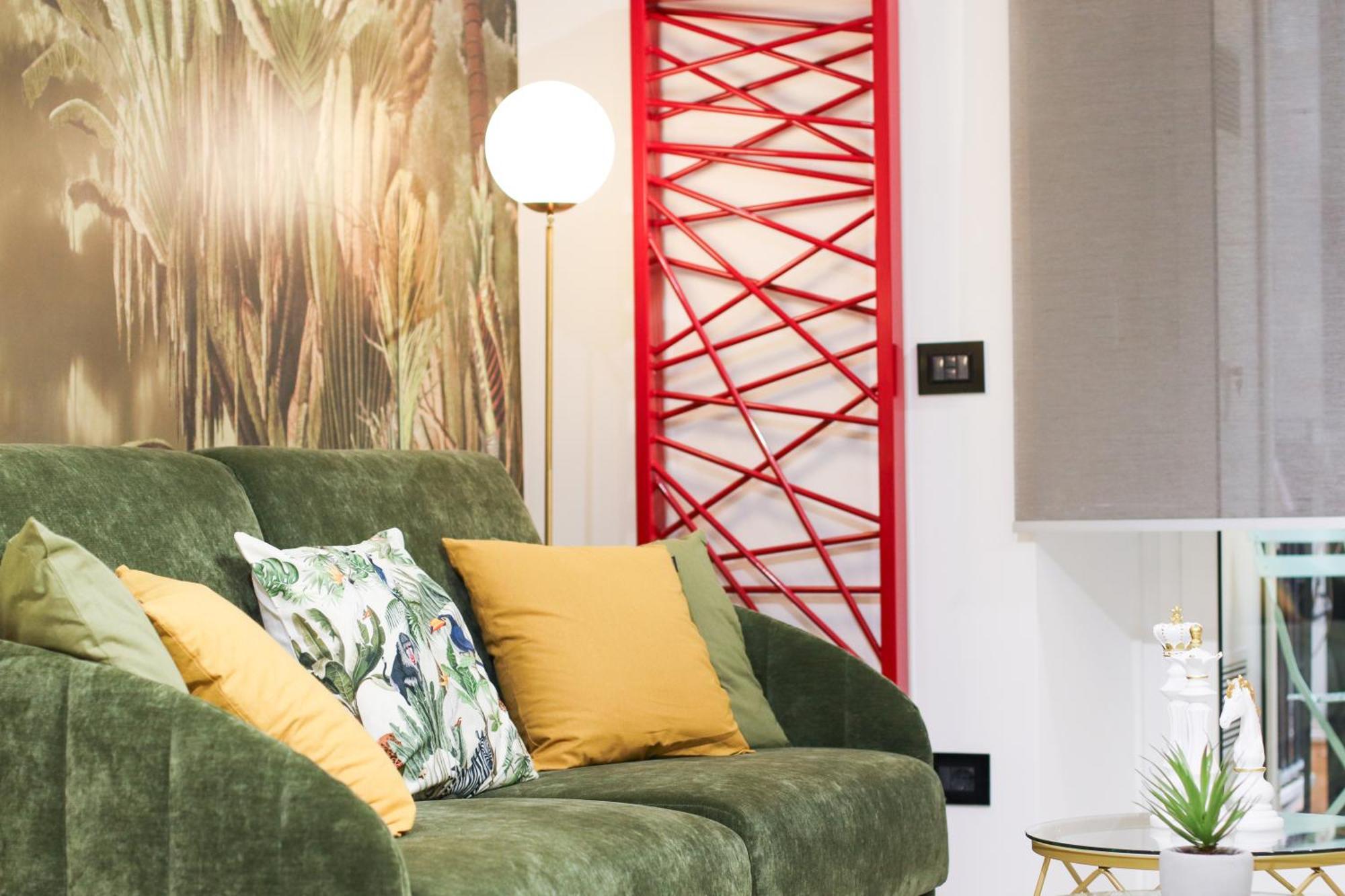 Appartamento Flora- Loft Luxury - Tra Colosseo E Santa Maria Maggiore - Metro *