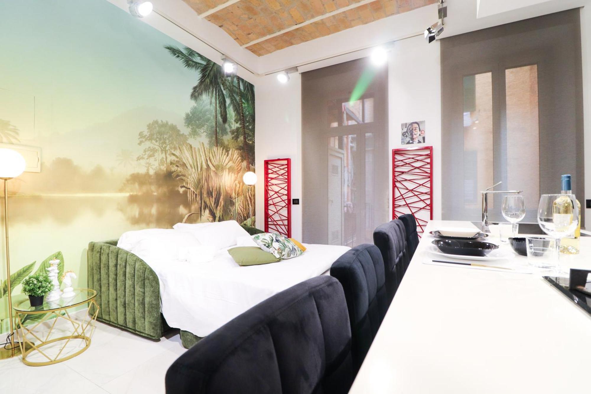 Flora- Loft Luxury - Tra Colosseo E Santa Maria Maggiore - Metro *
