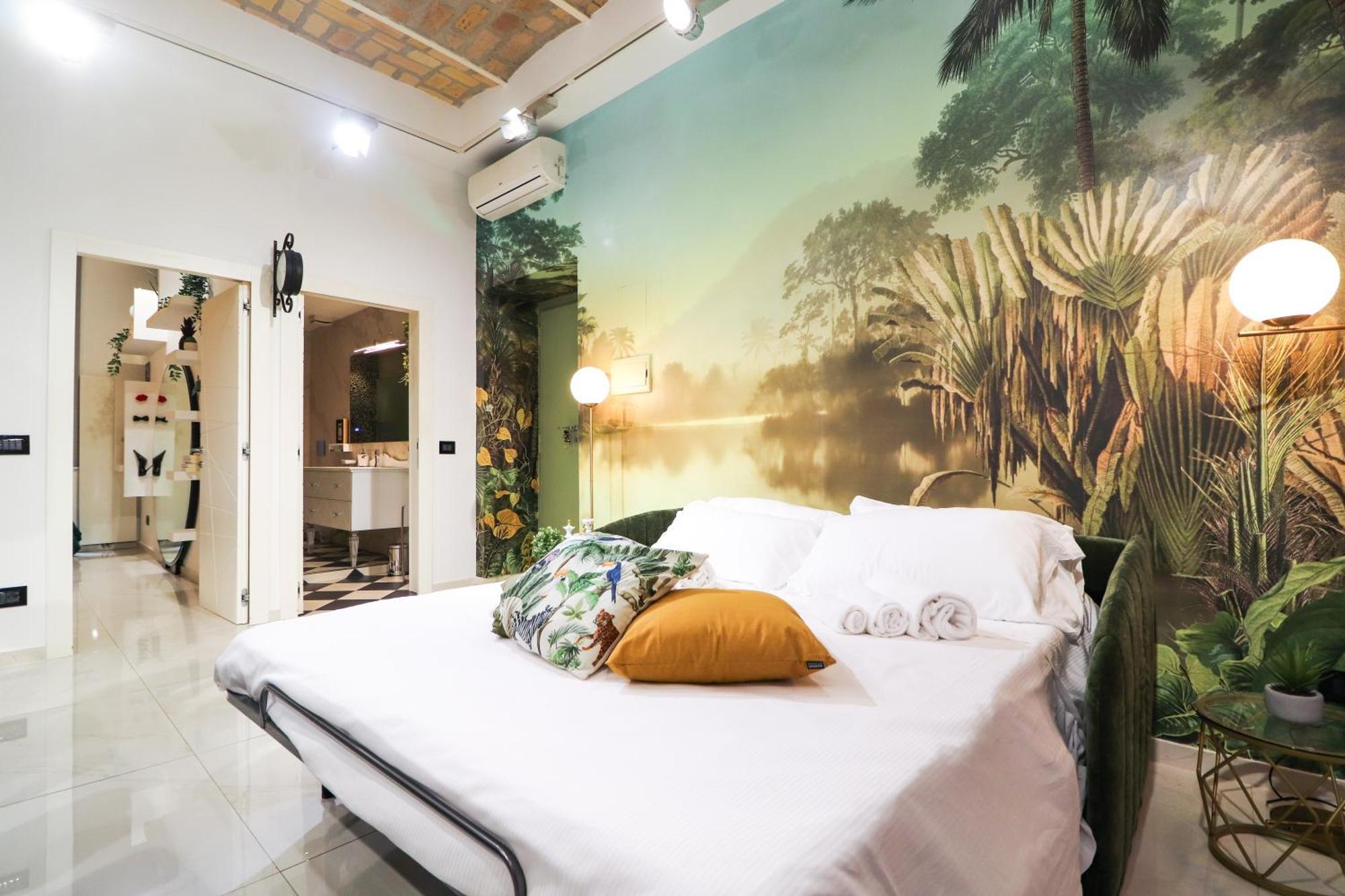 Flora- Loft Luxury - Tra Colosseo E Santa Maria Maggiore - Metro Roma