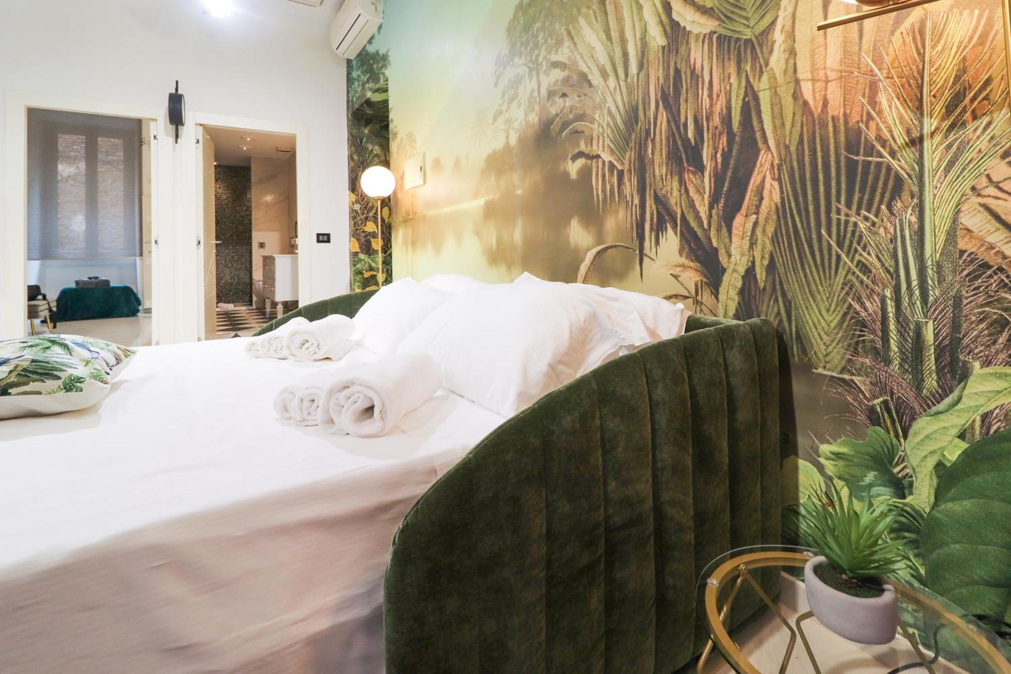 Appartamento Flora- Loft Luxury - Tra Colosseo E Santa Maria Maggiore - Metro Roma