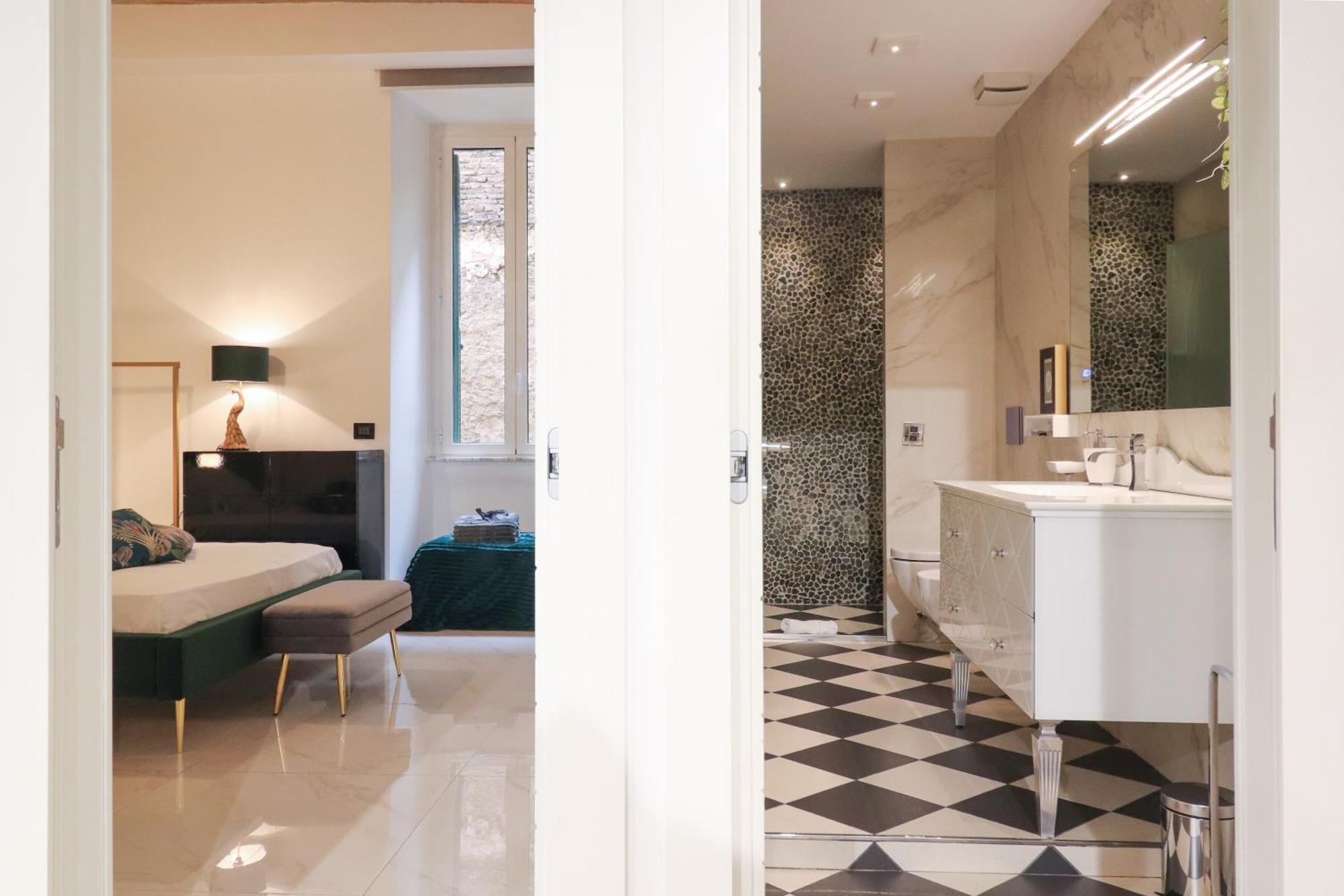 Flora- Loft Luxury - Tra Colosseo E Santa Maria Maggiore - Metro *