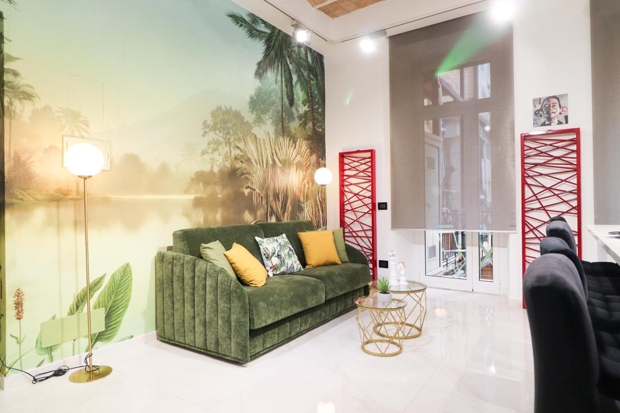 Flora- Loft Luxury - Tra Colosseo E Santa Maria Maggiore - Metro
