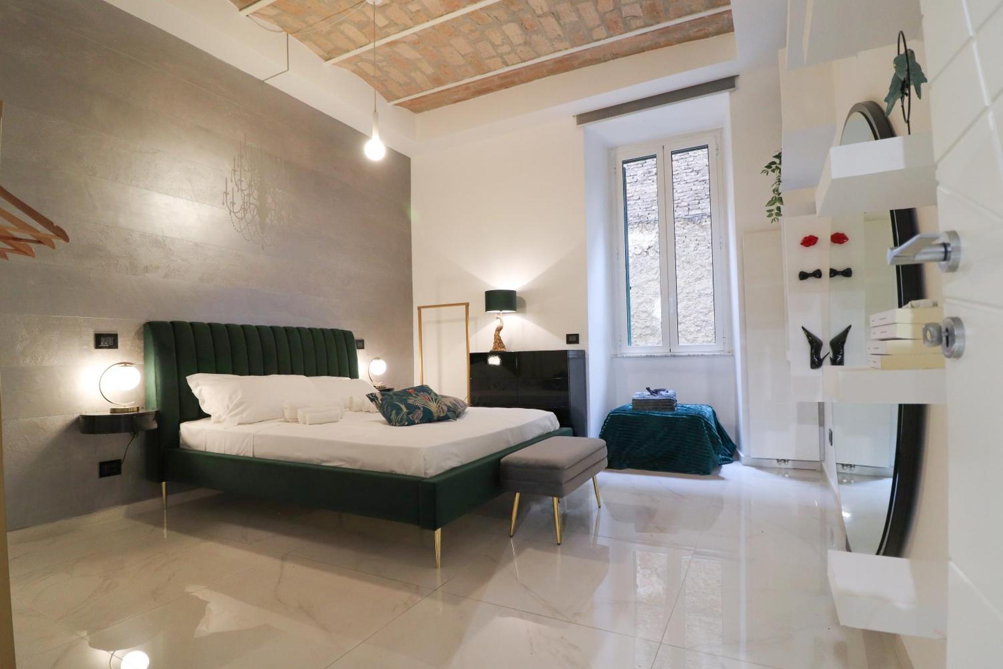 Appartamento Flora- Loft Luxury - Tra Colosseo E Santa Maria Maggiore - Metro