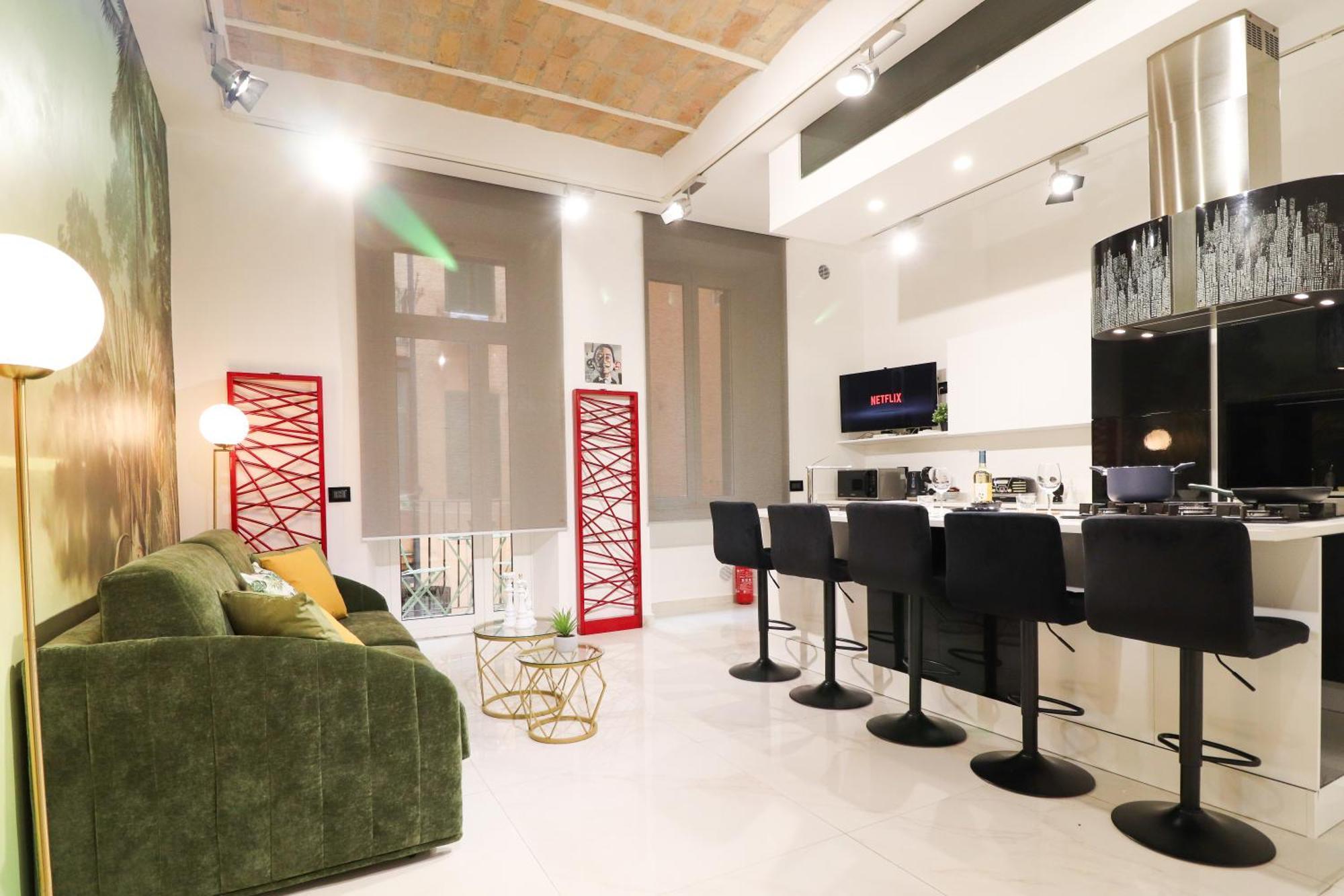 Flora- Loft Luxury - Tra Colosseo E Santa Maria Maggiore - Metro Appartamento *