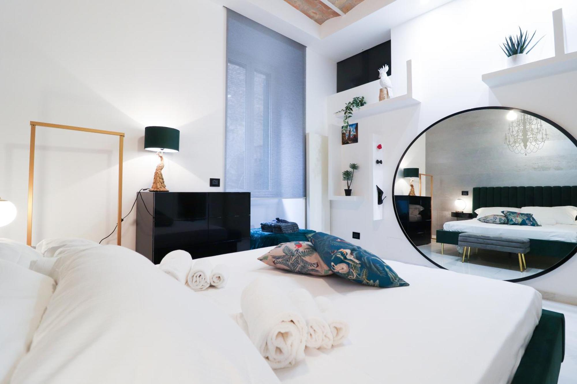 Flora- Loft Luxury - Tra Colosseo E Santa Maria Maggiore - Metro Roma