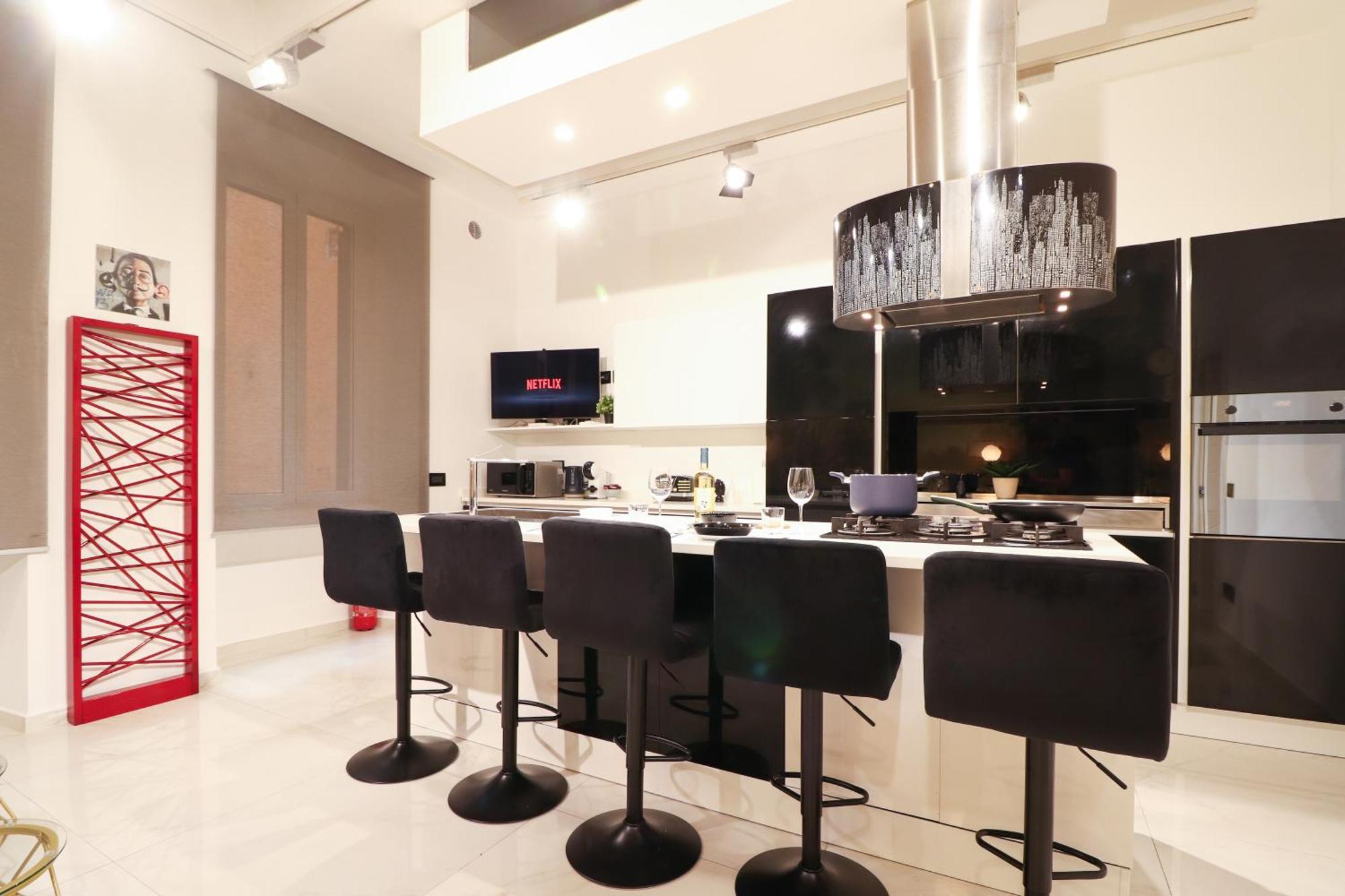 Appartamento Flora- Loft Luxury - Tra Colosseo E Santa Maria Maggiore - Metro
